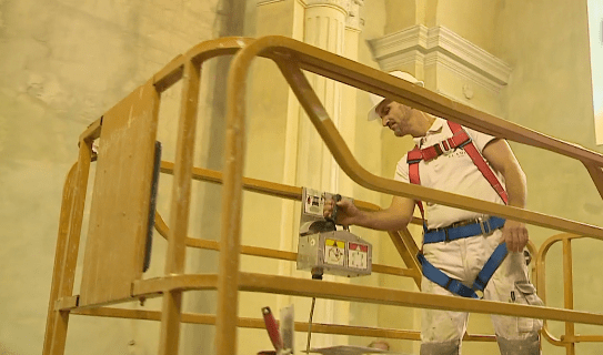 Megfelelő ütemben halad a templomok felújítása Megfelelő ütemben halad a templomok felújítása